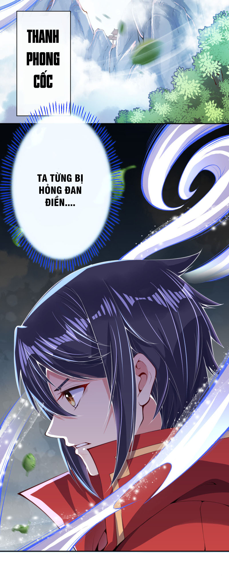 Kiếm Vực Vô Địch chapter 2 - Trang 3