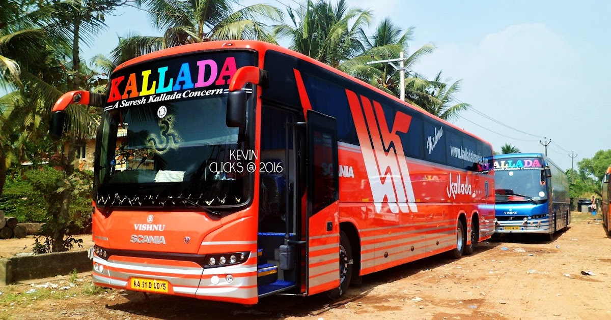KEVIN CLICKS: Kallada travels Scania Metrolink KA 51 D ...