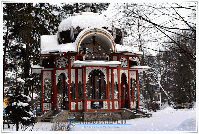 Iarna la Vatra Dornei - Vezi Fotografii din Ianuarie 2014