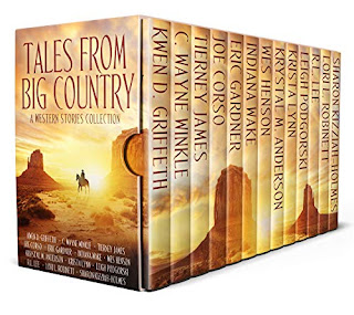 Tales from Big Country, a western book promotion Wes Henson