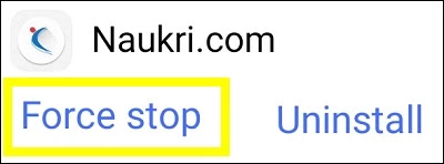 How to Fix Naukri.com Application Black Screen Problem Android & iOS