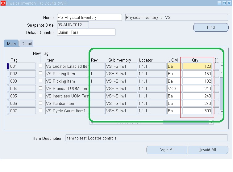 Oracle Certified Applications Specialist Functional Oracle Inventory