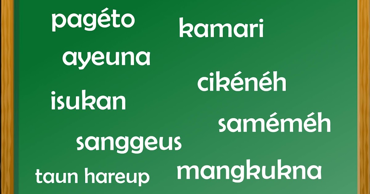 Mengenal Keterangan Waktu Dalam Bahasa Sunda Beserta Contoh Kalimat Dan Artinya