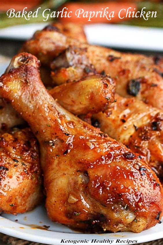 Baked Garlic Paprika Chicken easy booking