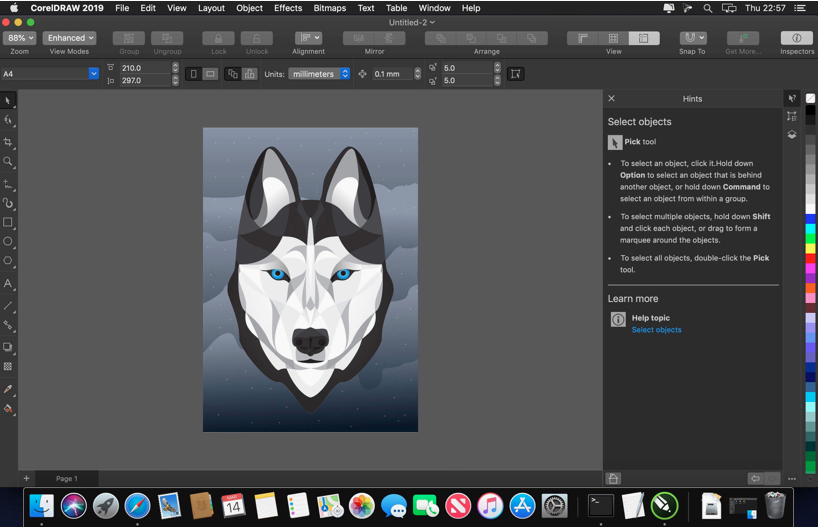 coreldraw 2021 mac