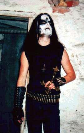 Blog Do L O THE INFORMETAL A HIST RIA DO CORPSE PAINT Euronymous
