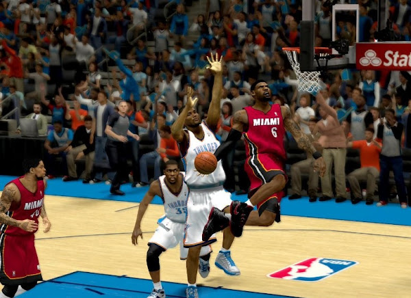 NBA 2K13 Realistic Shadow Mod Download