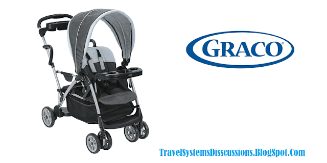 ROOM FOR 2 STAND AND RIDE GRACO STROLLER