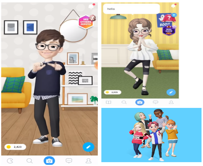 Lagi Rame Ini Dia Cara Membuat Avatar Animasi 3d Zepeto Di