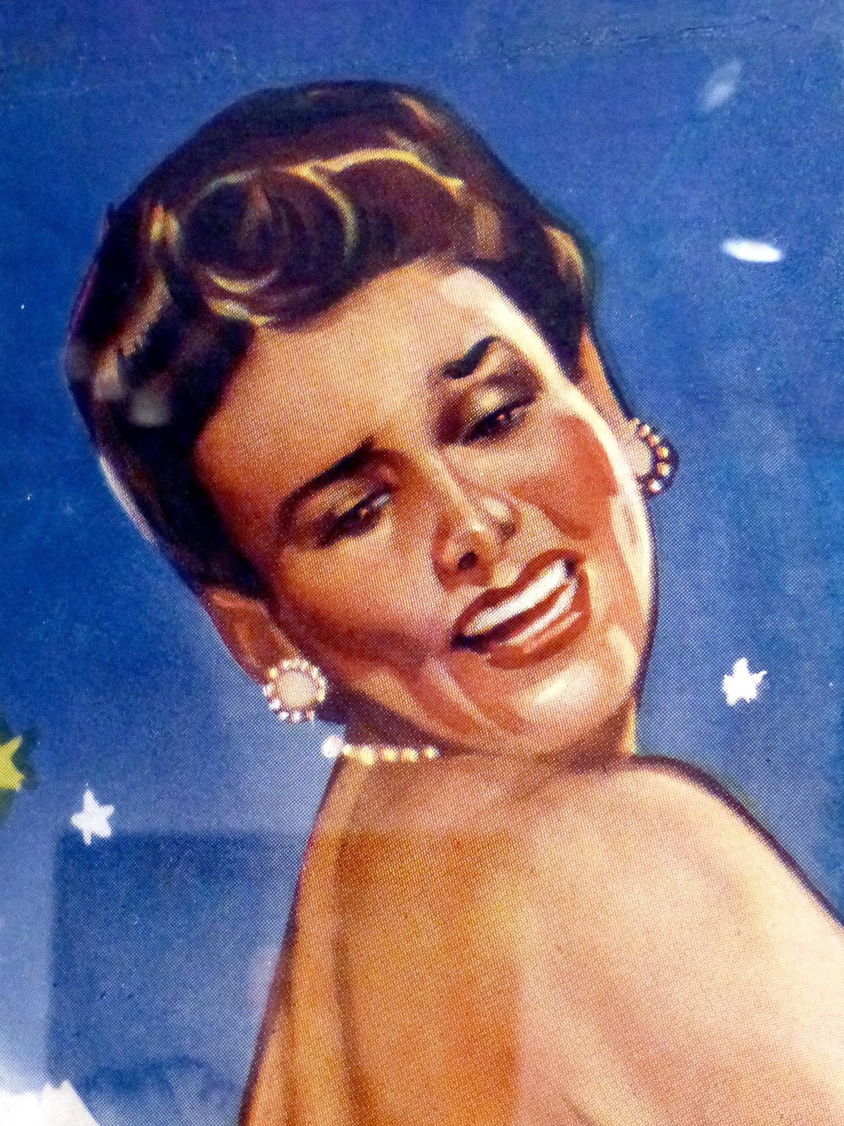 The Portrait Gallery: Lena Horne