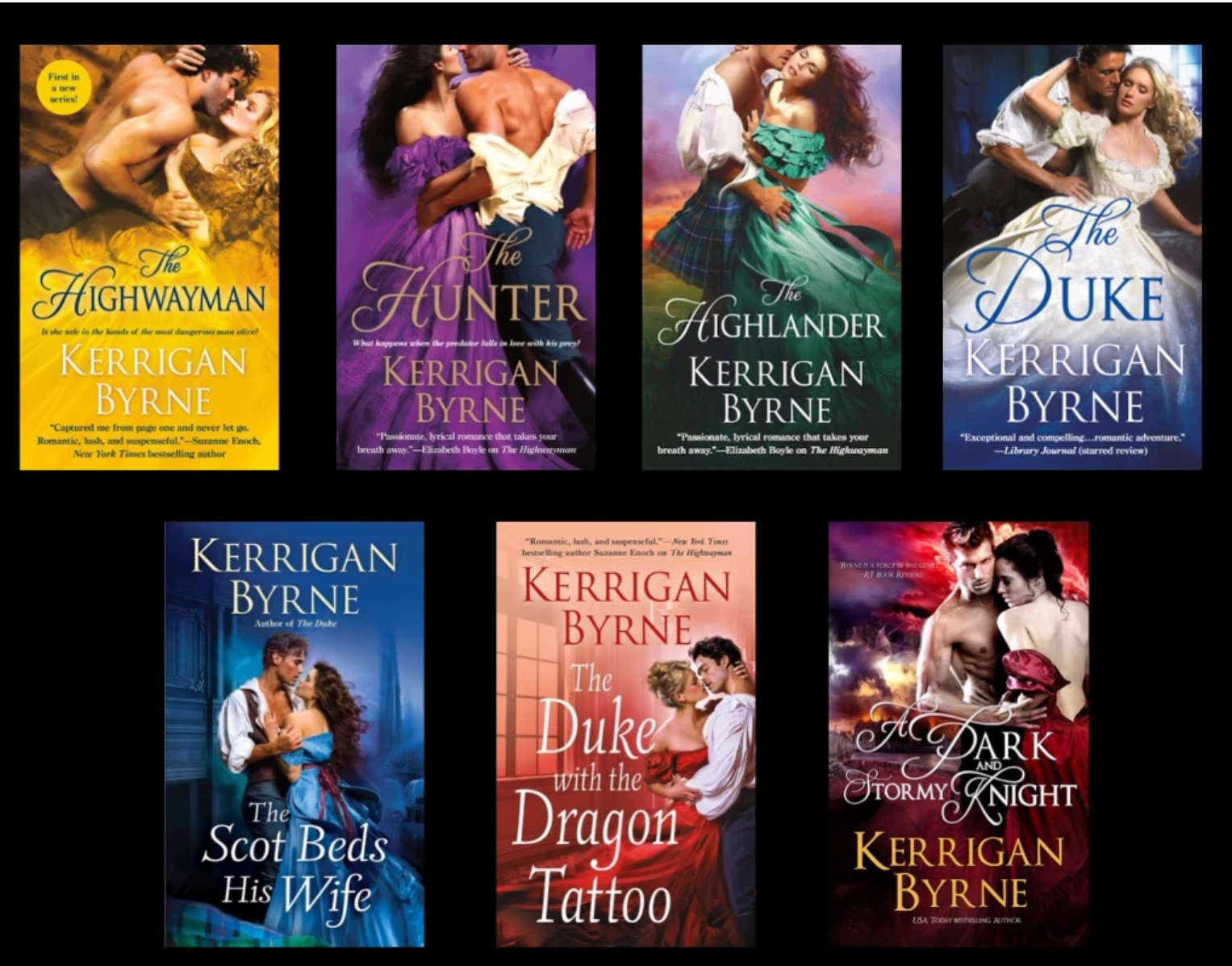 Legendary Lovers: A Medieval Romance Collection by Kerrigan Byrne