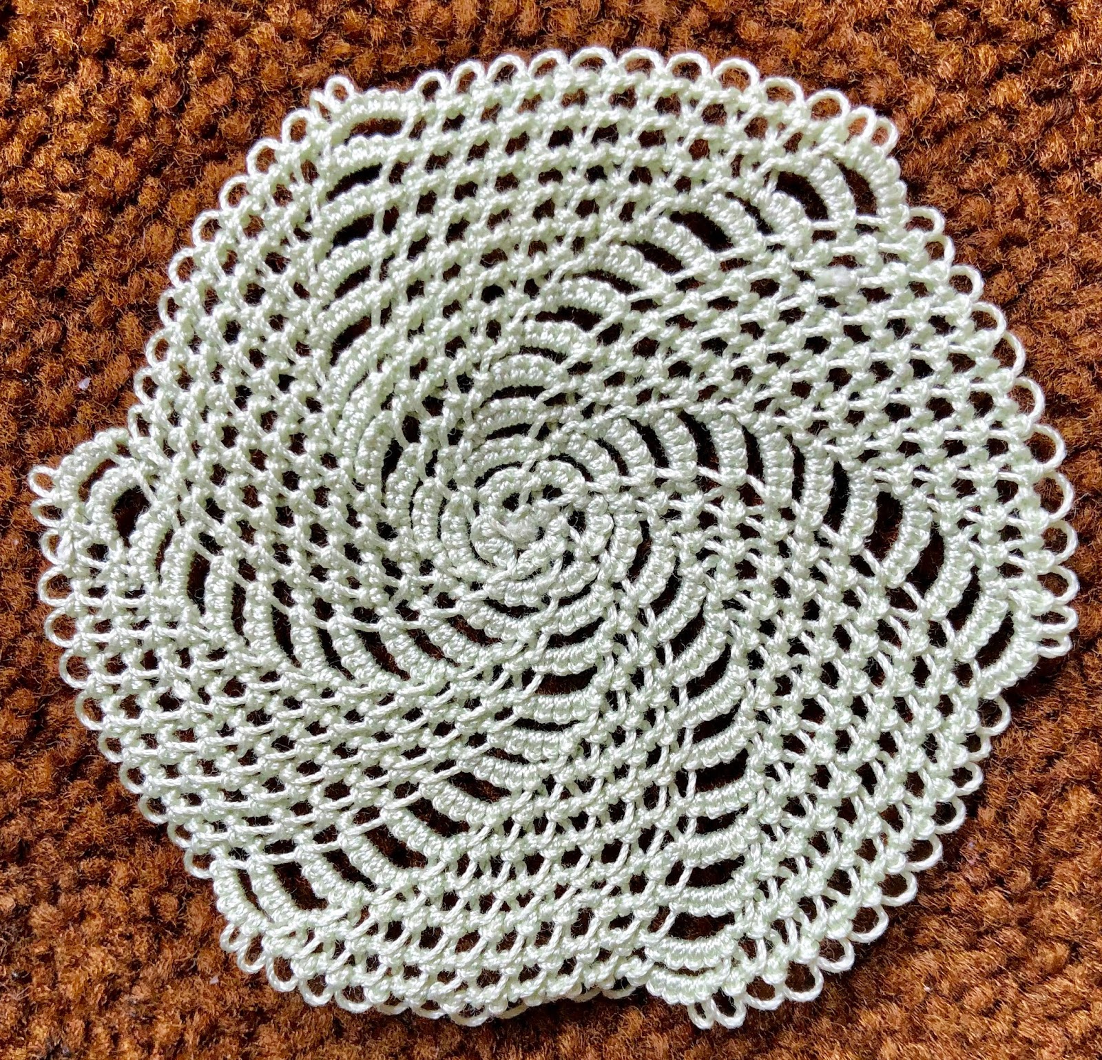 Tatting and not a lot else! What I need