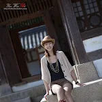 Kang Yui Sexy in Short Foto 19