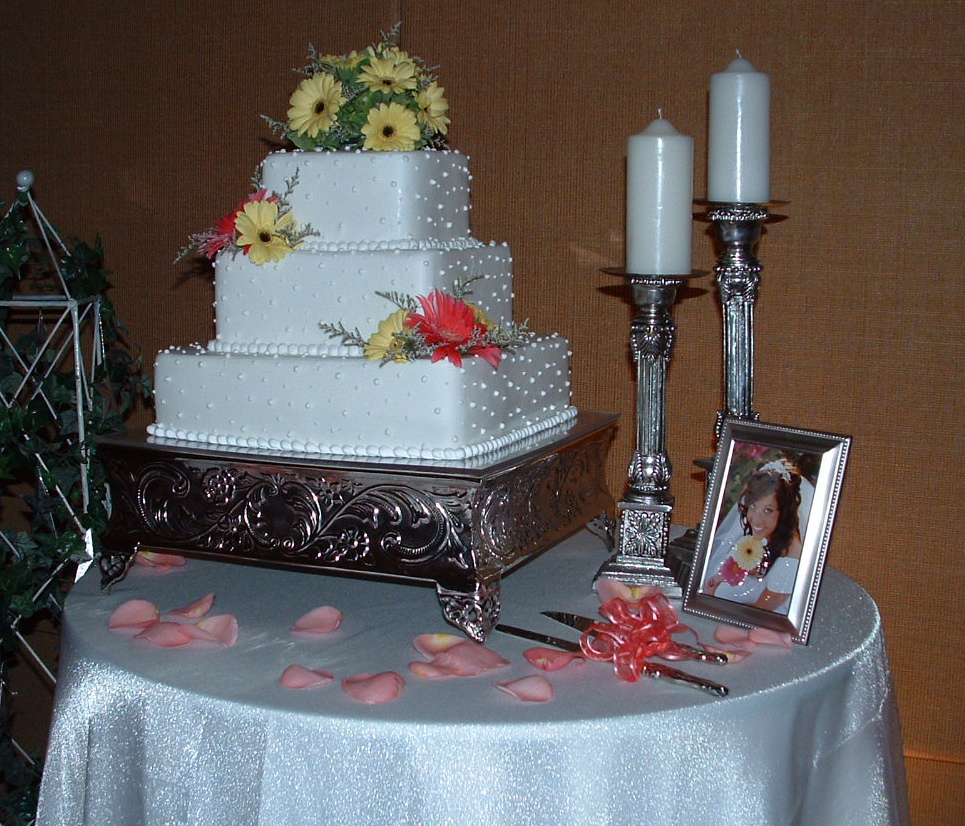 Ideal Events: Cake Table