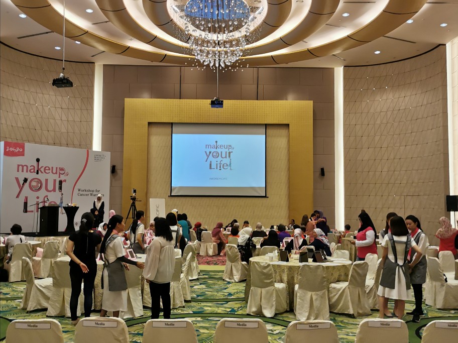Www Mieranadhirah Com Amorepacific Malaysia S Makeup Your Life Helps Cancer Warriors To Keep Confident