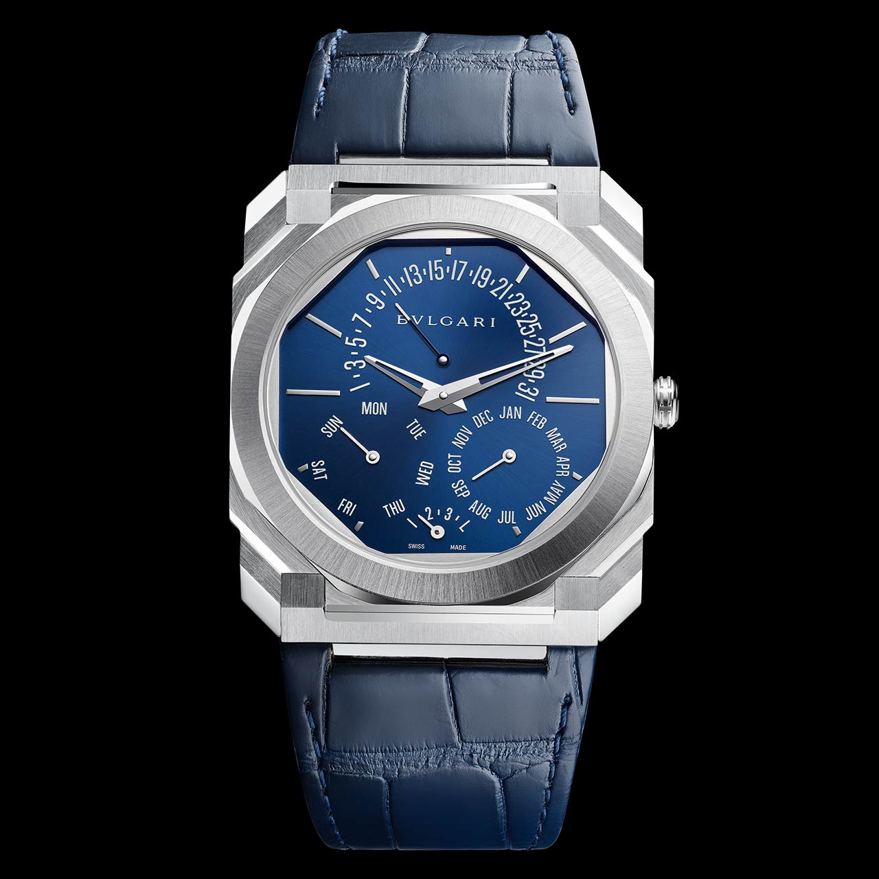 Bulgari Octo Finissimo Perpetual Calendar Time and Watches The