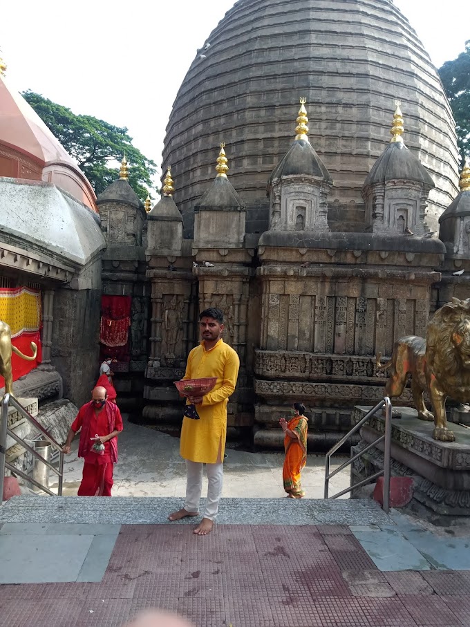 Kamakhya temple: Assam Guwahati