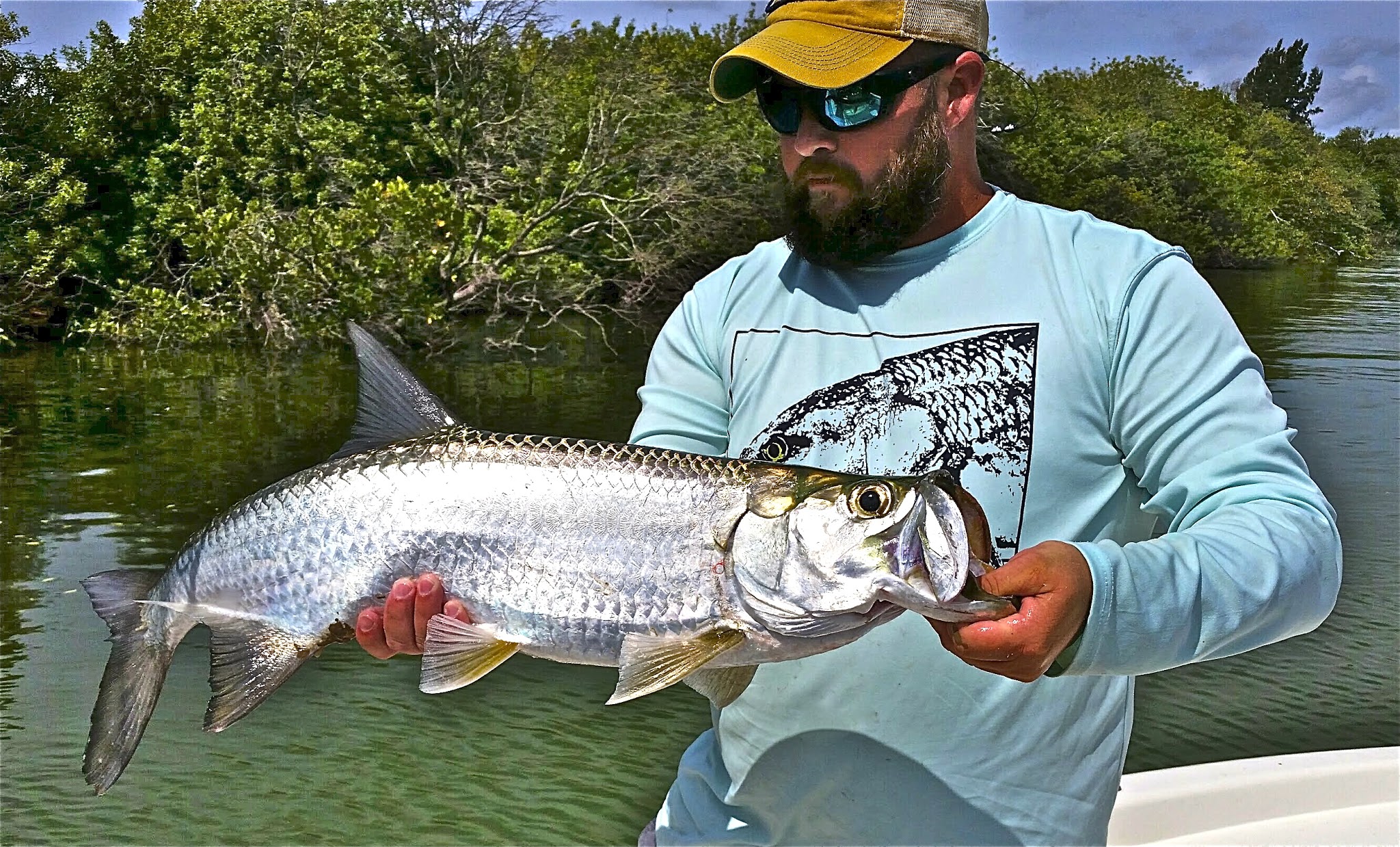 Handheld Tarpon