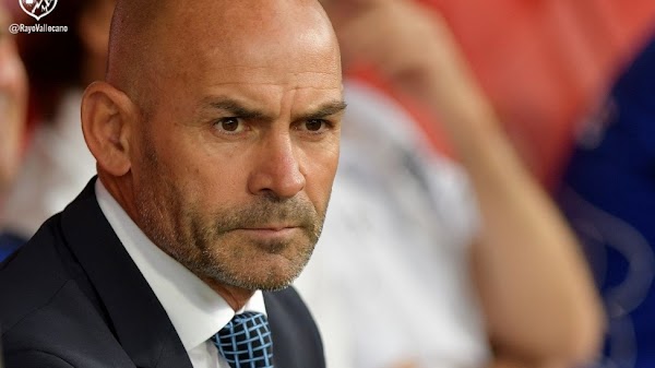 Paco Jémez - Rayo Vallecano -: "El Málaga es un rival directo"