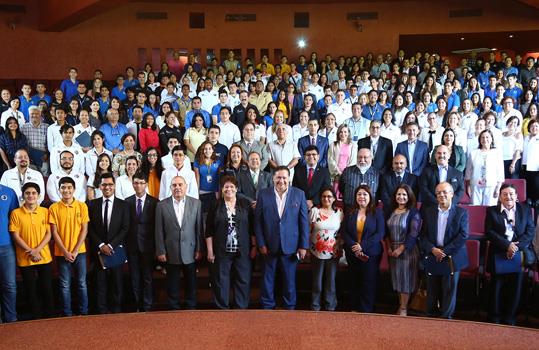 UANL reconoce sus talentos académicos | EDUARDO RODRIGUEZ PALACIOS |  Septiembre 2019