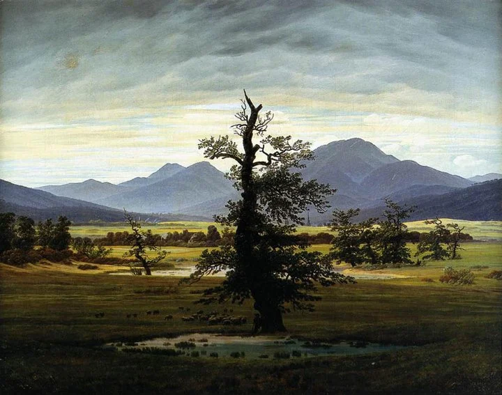 Caspar David Friedrich 1774-1840 | German Symbolist painter