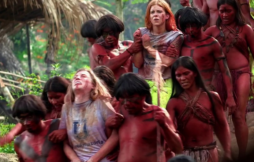 Зеленый ад - The Green Inferno 2013 (мое мнение о фильме) .