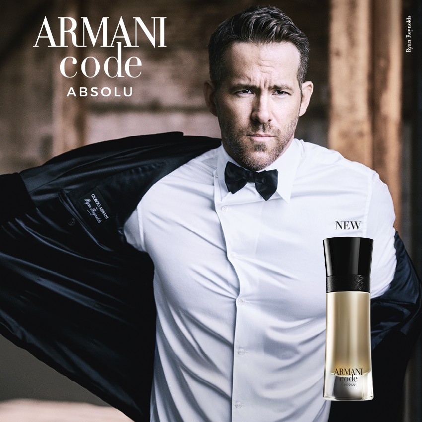 armani code reformulated