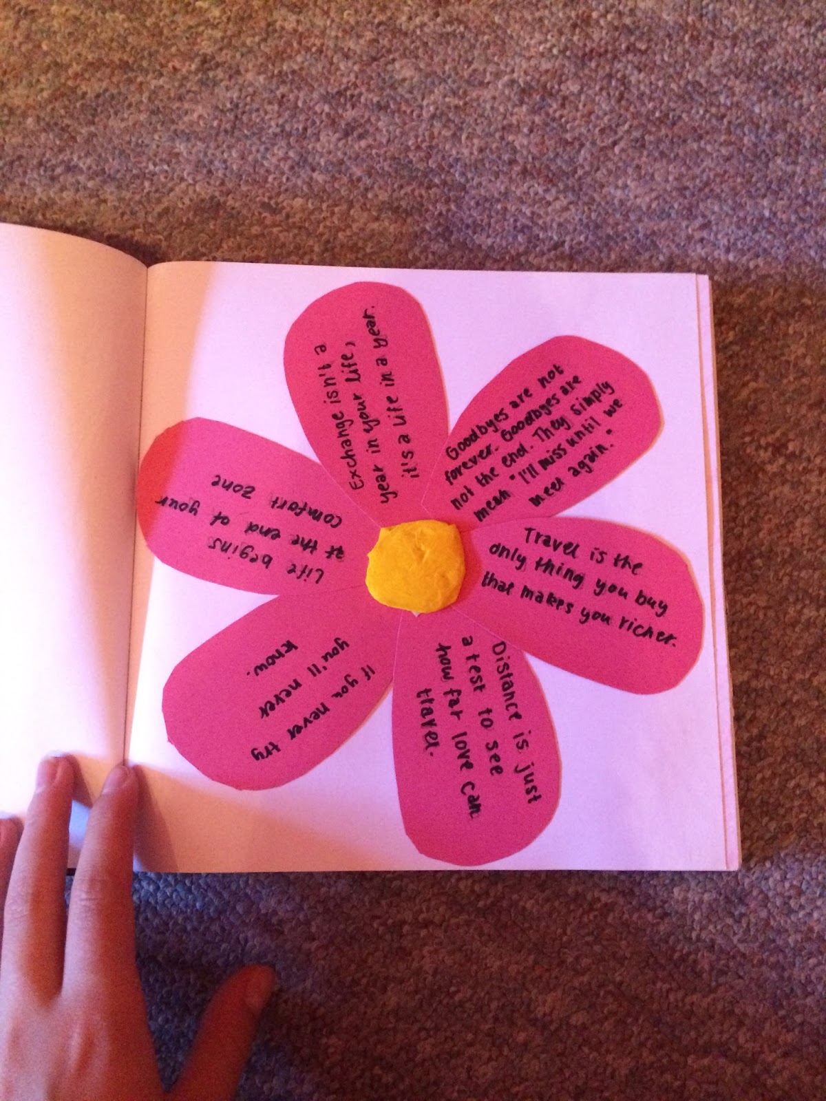 Auslandsjahr Usa 16 17 Abschiedsbuch