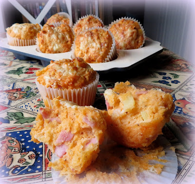 Small Batch Pizza Muffins