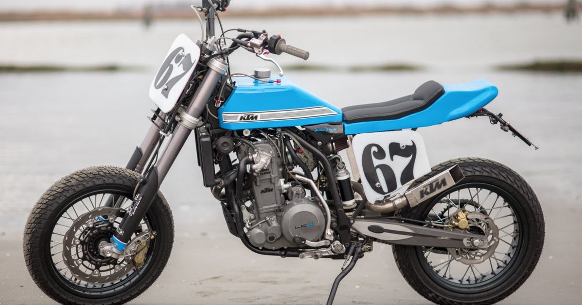 РљРўРњ Cafe Racer
