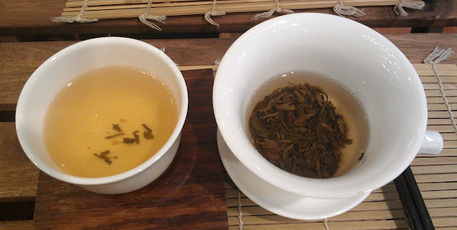 LockCha Teahouse, Hong Kong, floral tea