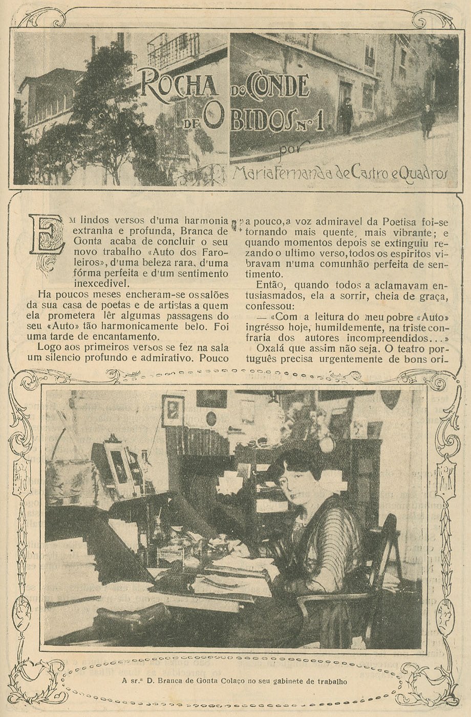 FABULÁSTICAS, BRANCA DE GONTA COLAÇO