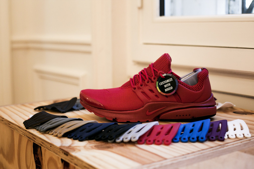 Actual Images of Nike Air Presto via NIKEiD