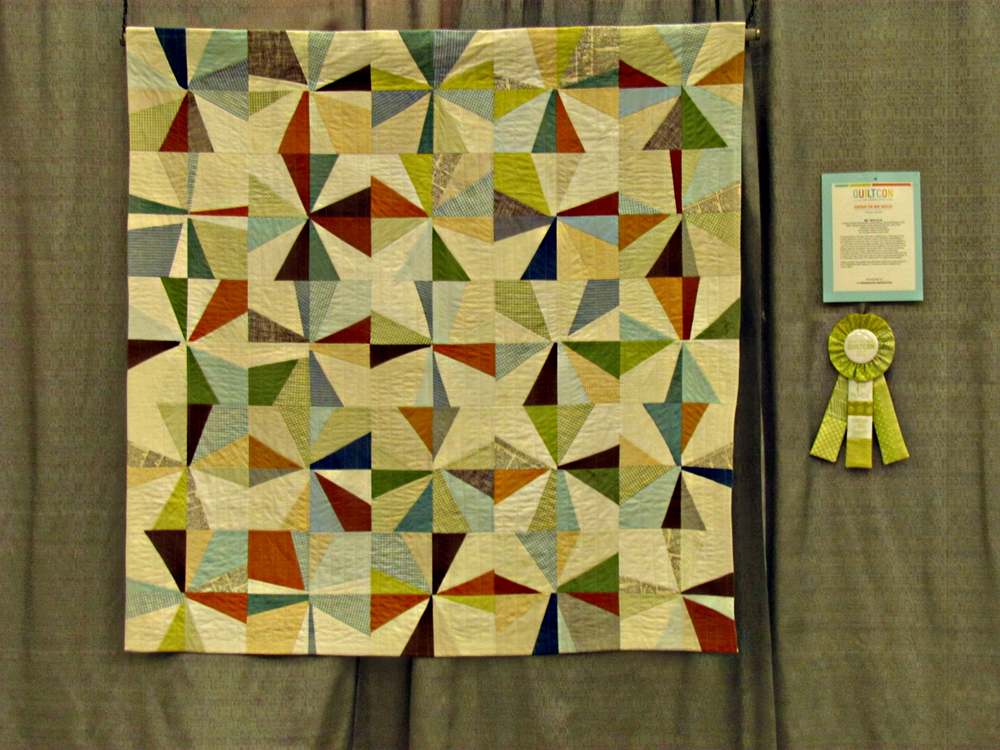 Marty's Fiber Musings Still basking in the Quilt Con glow