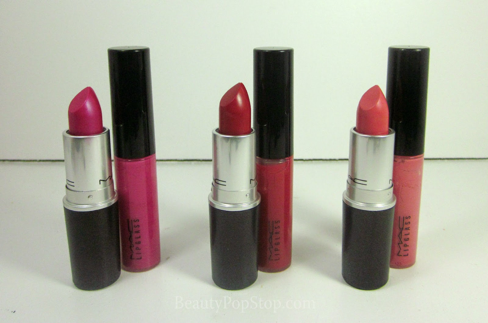 mac by request 2014 lipstick and lipglass review and swatches