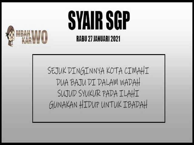 PREDIKSI SGP YOHII