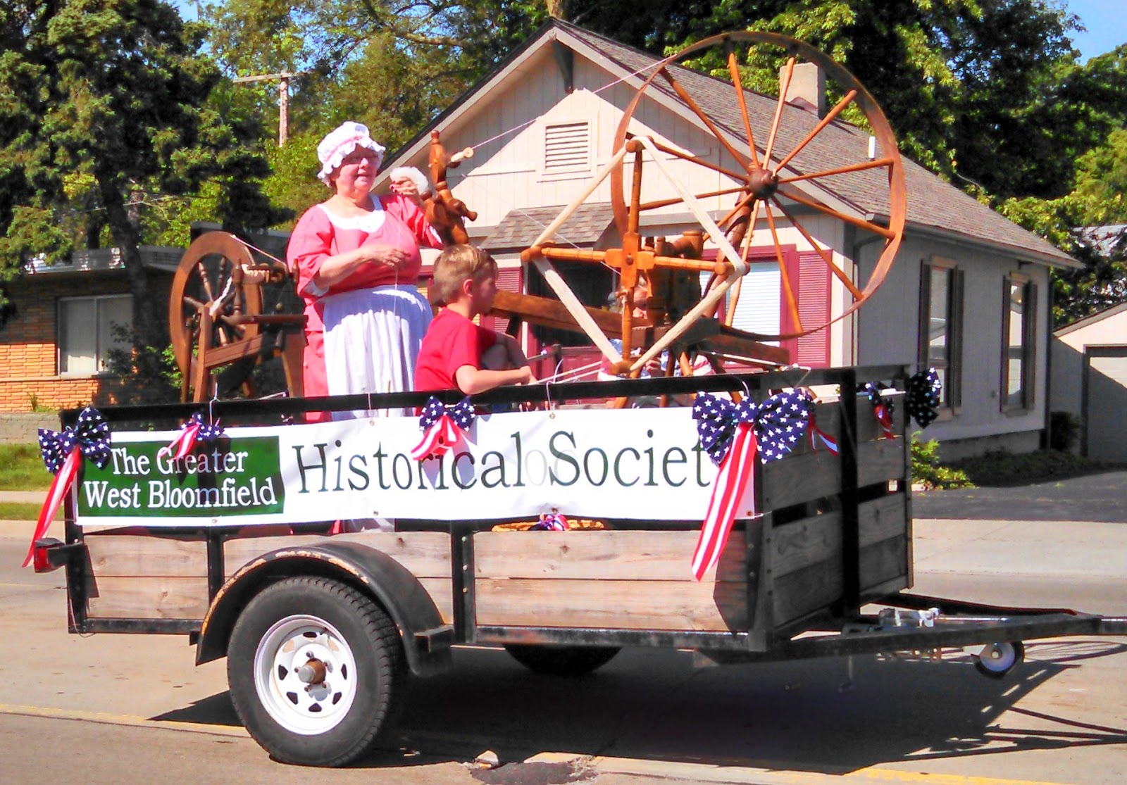 Lifelong Michigander Memorial Day Parade in Keego Harbor