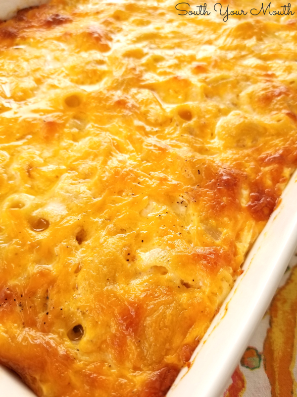 South Your Mouth: Southern-Style Macaroni & Cheese