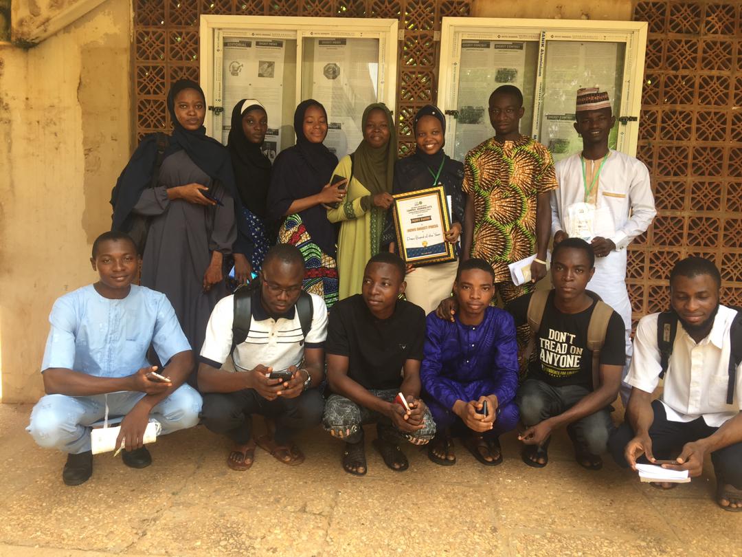 Some members of The News Digest Press in group picture