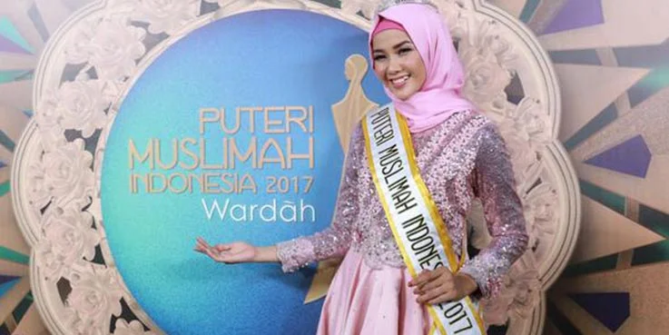 Syifa Fatimah pemenang Puteri Muslimah Indonesia 2017