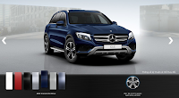 Mercedes GLC 250 4MATIC 2016 màu Xanh Cavansite 890 Mercedes GLC 250 4MATIC 2016 màu Xanh Cavansite 890