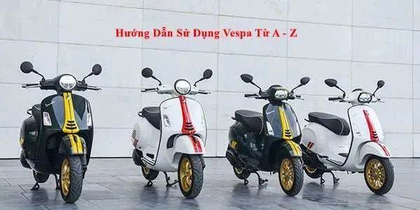 Bảng giá xe máy Vespa 2022 mới nhất tháng 032023