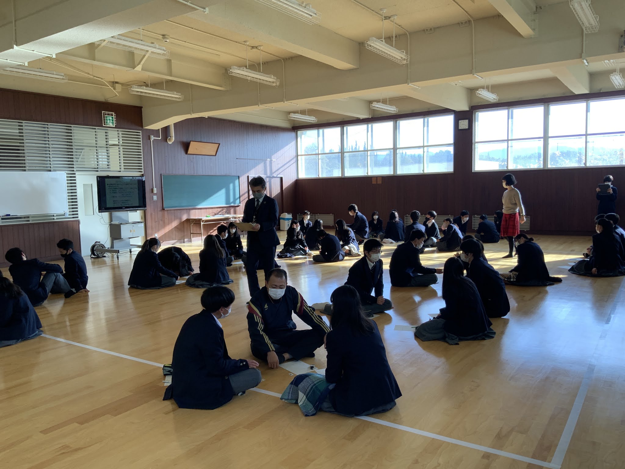 川西明峰高校BLOG 心のサポート事業実施！