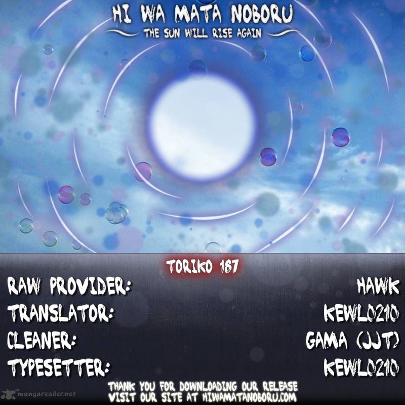 Toriko chap 187