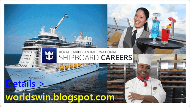 royal caribbean cruise ship jobs salary