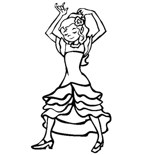 Spanish Coloring Pages For Kids >> Disney Coloring Pages