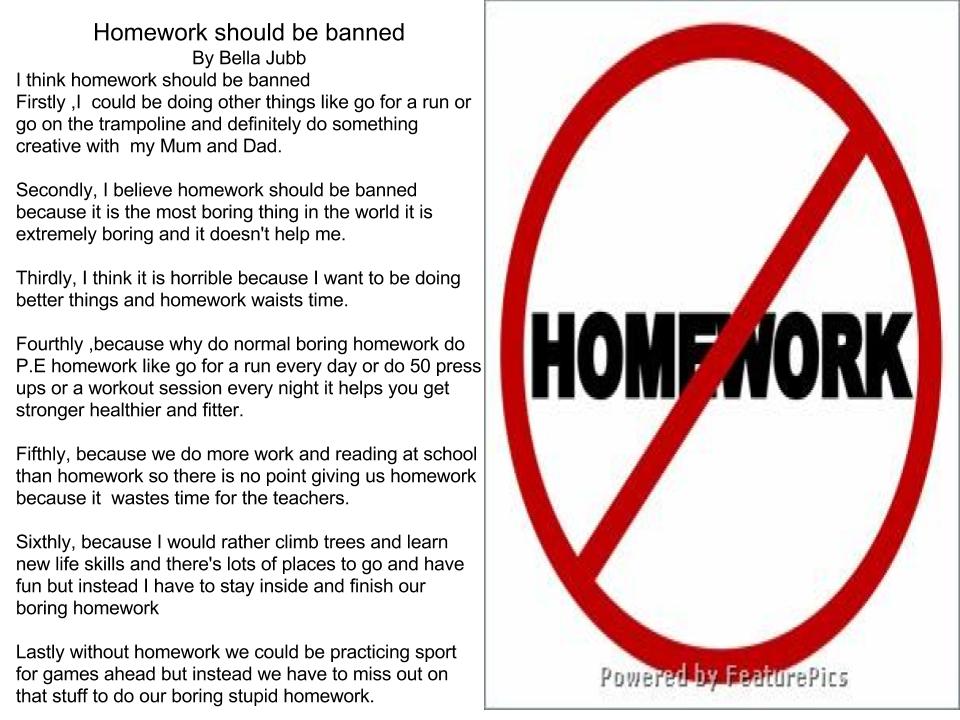 Is homework illegal uk picture