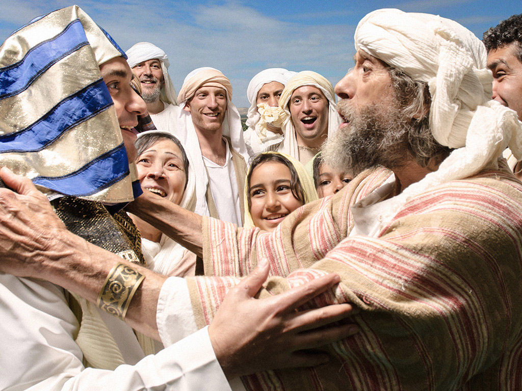 UALC Daily Worship: Brothers Return to Canaan and Jacob