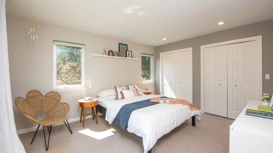 26 Photos vs. 247 Elizabeth Way, San Rafael, CA Luxury Home Interior Design Tour