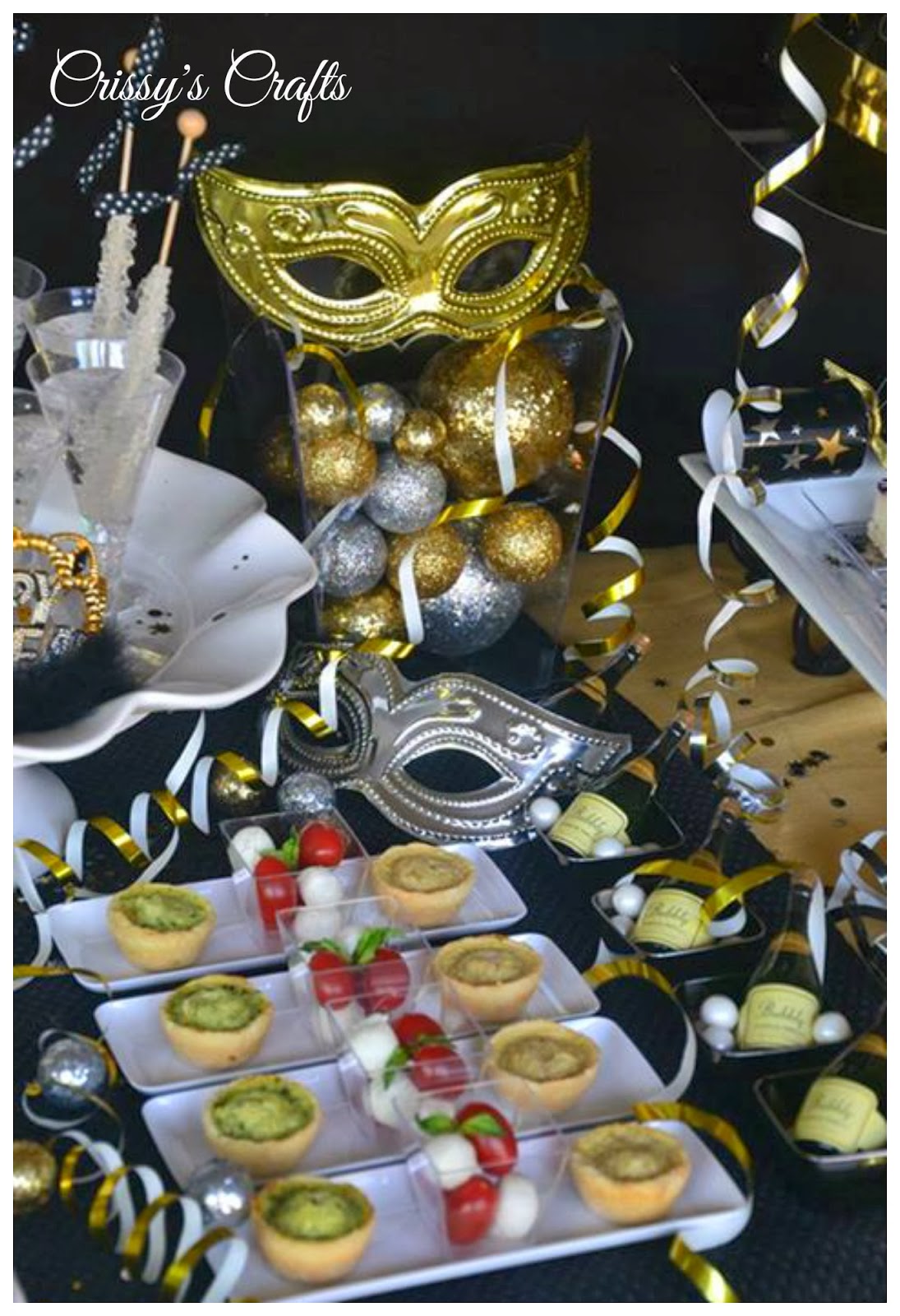 Appetizers tapas greek Crissy's Crafts: New Years Eve Party Ideas